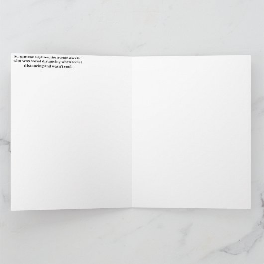 社会的距離 カード (内部)