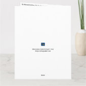 社会的距離 カード (裏面)