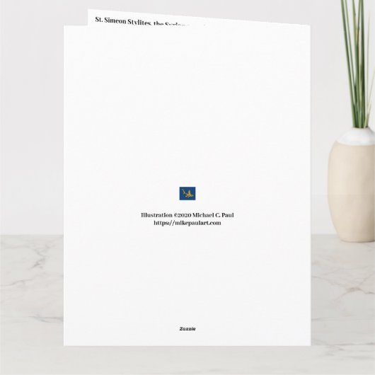 社会的距離 カード (裏面)