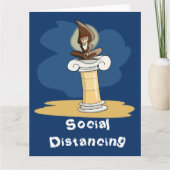 社会的距離 カード (正面)
