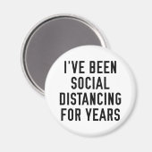 社会的距離 マグネット (正面/裏面)