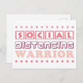 社会的離脱戦士 ポストカード (正面/裏面)