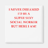 社会的 マグネット (正面)