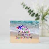 社会福祉主事 ポストカード (スタンド正面)