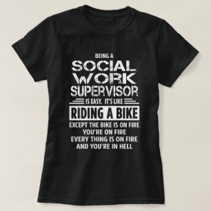 社会福祉主事 Tシャツ