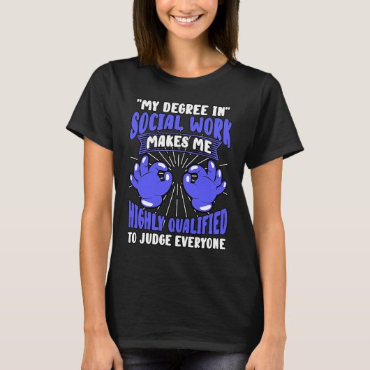 社会福祉事業団 Tシャツ (正面)