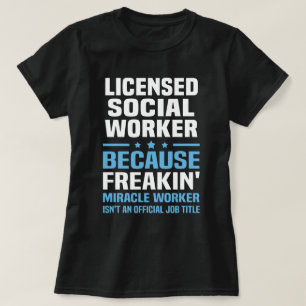 社会福祉士 Tシャツ