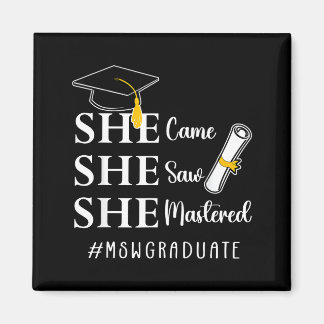 社会福祉学修士（ソーシャル・ワーク）マスター　ＭＳＷ マグネット