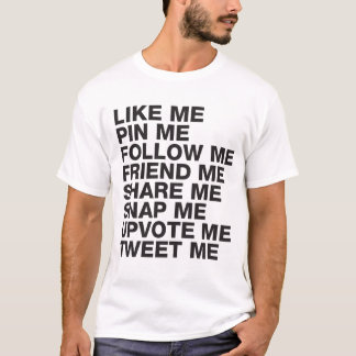 社会私のように Tシャツ