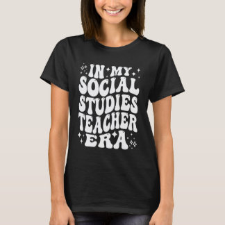 社会科の教師になってからのおもしろ歴史教育 Tシャツ