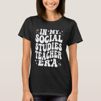 社会科の教師になってからの私 面白い歴史の教育 Tシャツ
