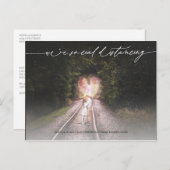 社会端結婚止延期 ポストカード (正面/裏面)