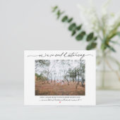 社会端結婚止延期 ポストカード (スタンド正面)