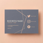 社会素朴媒体 名刺