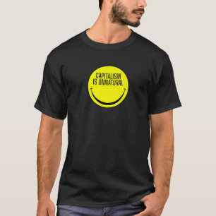 社会自由主義の主義・民主社会主義アンチCA Tシャツ
