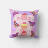 社会蝶クッション クッション (正面)