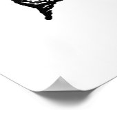 社会蝶 ポスター (角)