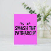 社会規範を粉砕せよ ポストカード (スタンド正面)