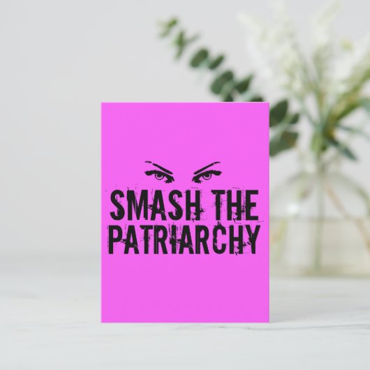 社会規範を粉砕せよ ポストカード (スタンド正面)