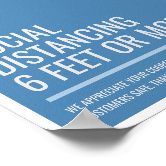 社会貢献事業 ポスター (角)