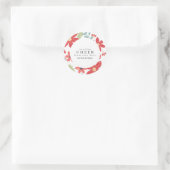 社会通学ホリデースタンプ ラウンドシール (バッグ)