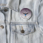 社会配給体操選手スタイル- 1 cartwheel 遠くに 缶バッジ (インサイチュ)