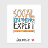 社会配達専門家。私はフリーランスだ。 シール (シート)