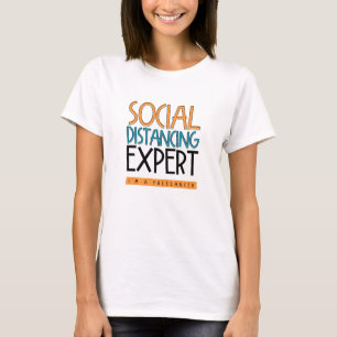 社会配達専門家。私はフリーランスだ。 Tシャツ