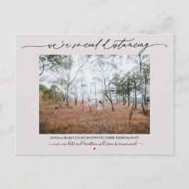 社会間結婚隔の延淡い色の長 ポストカード