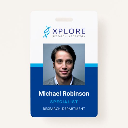 社内社員バッジ バッジ (正面)