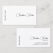 社名カスタムプロフェッショナル 名刺 (正面/裏面)