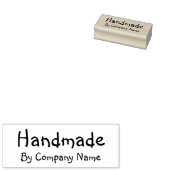 社名手作り加飾フォントテンプレート ラバースタンプ (押印)