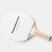社名・文字卓球 卓球ラケット (横)