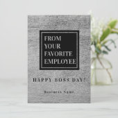 社員お気に入りのからおもしろい サンキューカード (スタンド正面)