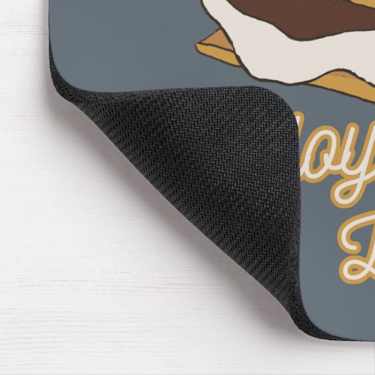 社員の感謝の贈おもしろい与アイディア マウスパッド (コーナー)