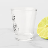 社員の涙おもしろいボスギフトショットグラス ショットグラス (右)