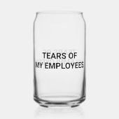 社員の涙 ガラス缶 (裏面)