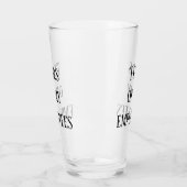 社員の涙 – ボスオフィスのワークユーモア タンブラーグラス (左)