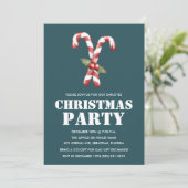 社員オフィスクリスマスパーティー 招待状 (スタンド正面)