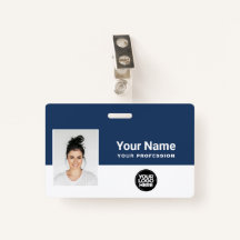 社員カスタムの写真、バーコード、ロゴ