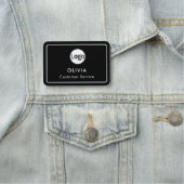 社員カスタムロゴ、 名札 (インサイチュ)