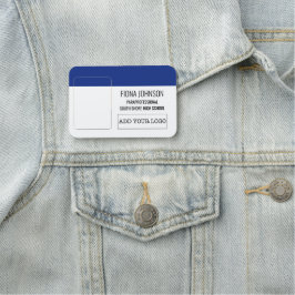 社員シンプルロゴの写真 名札