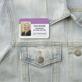 社員シンプルロゴの写真 名札 (インサイチュ)