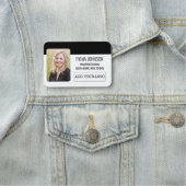 社員シンプルロゴの写真 名札 (インサイチュ)