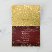 社員チーム ステッフ 記念日 感謝 バーガンディ (内部)