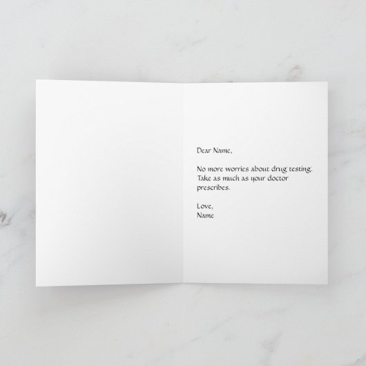 社員テストカード カード (内部)