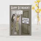 社員テストカード カード (黄色い花)