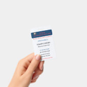 社員バッジ識別 | 従業員ID バッジ (手持ち)