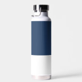 社員企業のロゴ、氏名、職業 ウォーターボトル (右面)