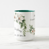 社員企業の向けクリスマス休暇プレゼント マグカップ (中央)